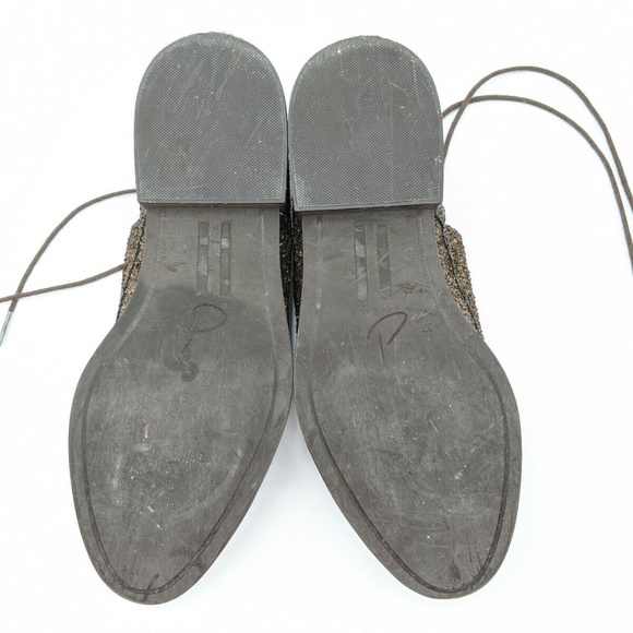 Miista London Ombre Flake Oxford Flats - Picture 8 of 8